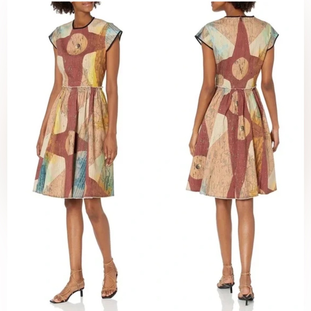 Gary Graham Making the Cut Famous Carnival Dress NWT
